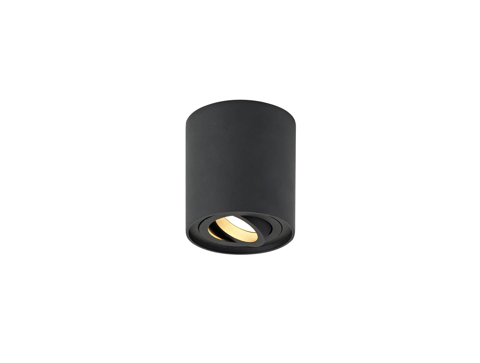 Rico Adjustable Spotlight 1 Light Sand Black